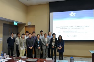 Deelnemers cursus Hong Kong 7 t/m 12 mei 2013